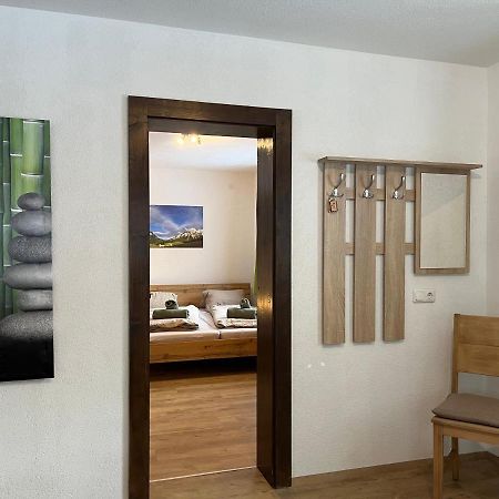 Ferienwohnung Wetterstein Lermoos Esterno foto