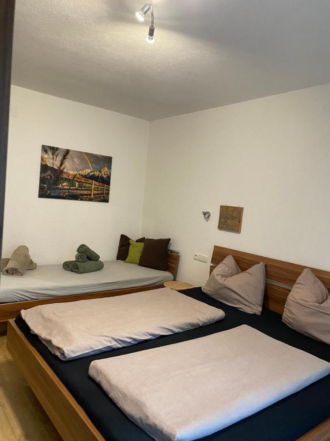 Ferienwohnung Wetterstein Lermoos Esterno foto