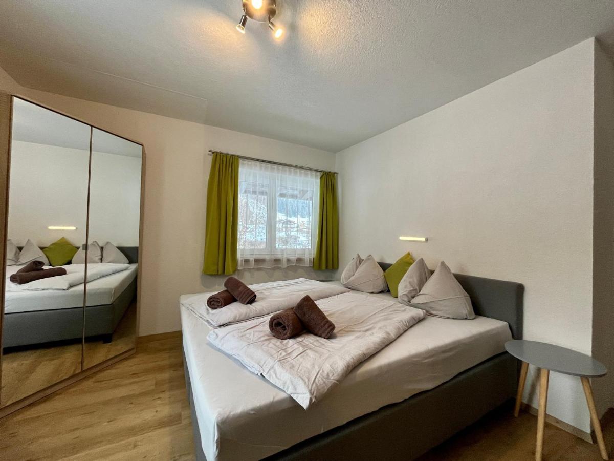 Ferienwohnung Wetterstein Lermoos Esterno foto