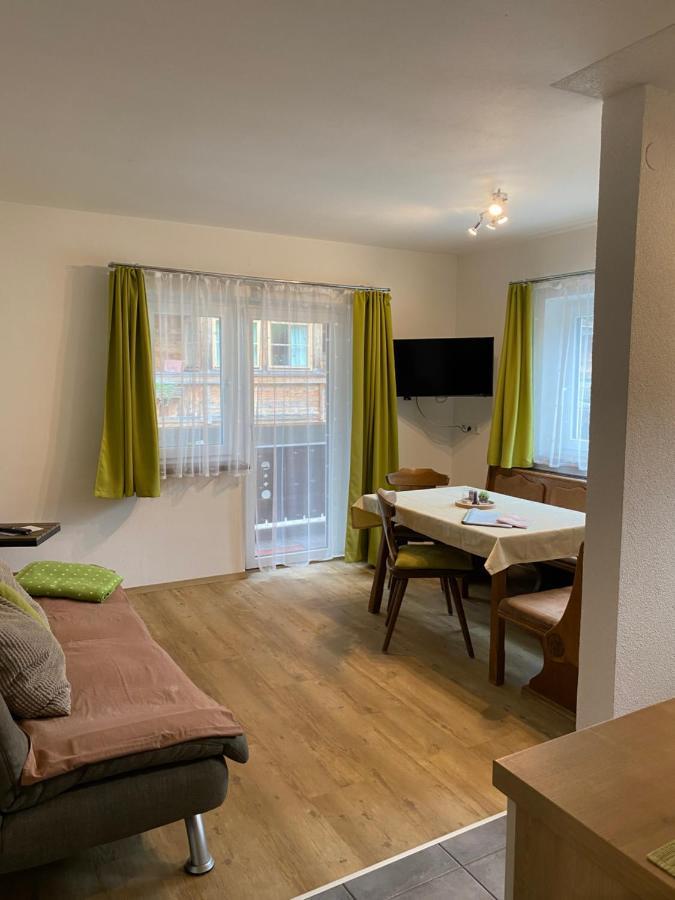 Ferienwohnung Wetterstein Lermoos Esterno foto