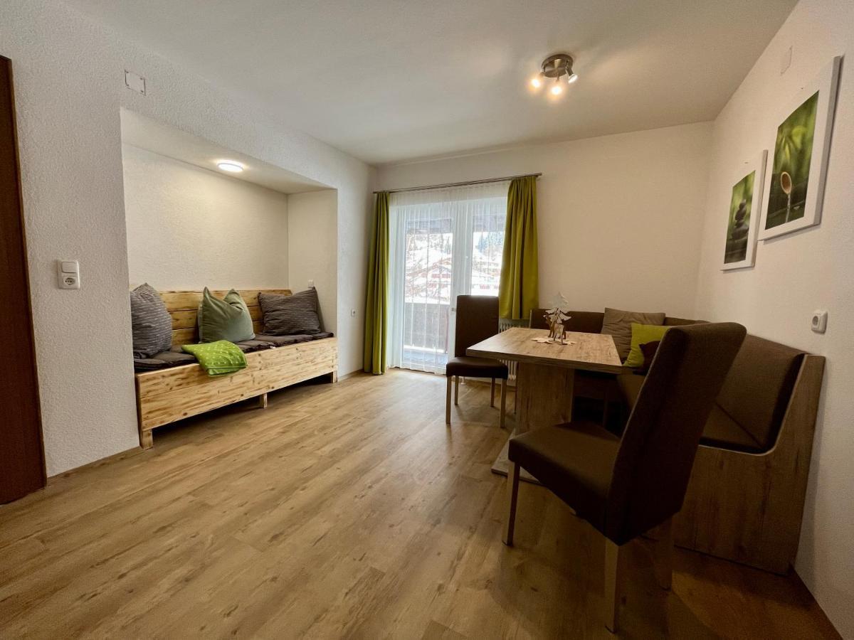 Ferienwohnung Wetterstein Lermoos Esterno foto