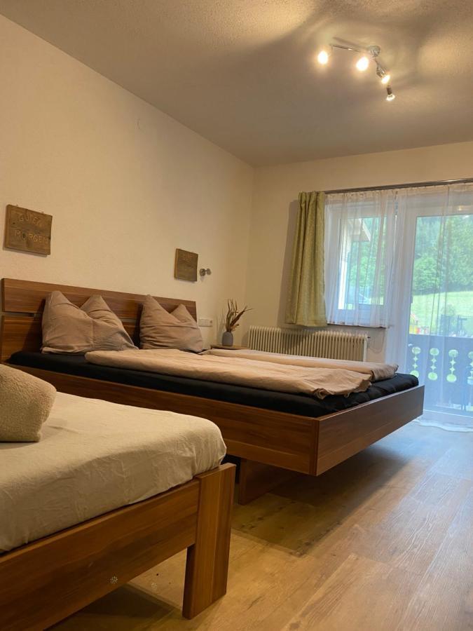 Ferienwohnung Wetterstein Lermoos Esterno foto