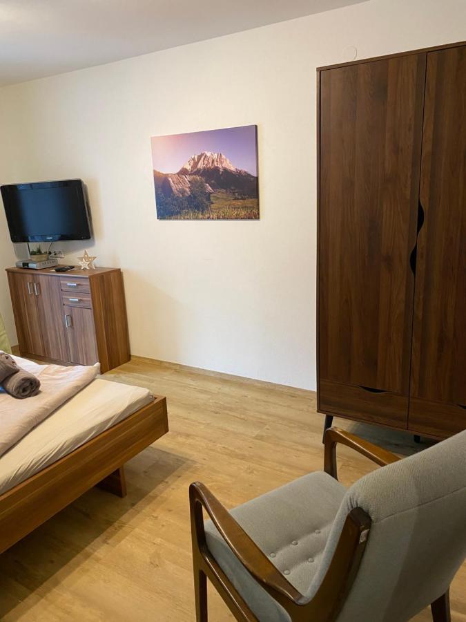 Ferienwohnung Wetterstein Lermoos Esterno foto