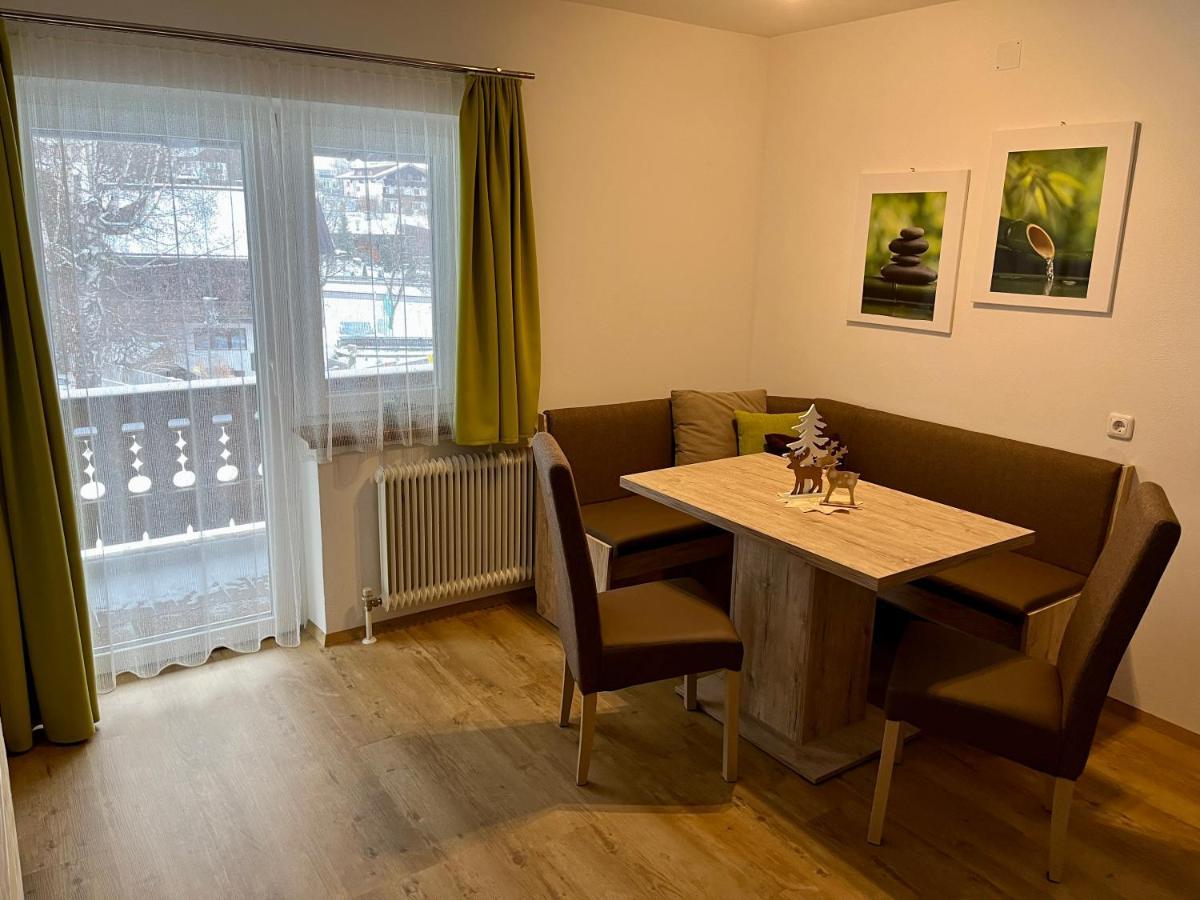 Ferienwohnung Wetterstein Lermoos Esterno foto