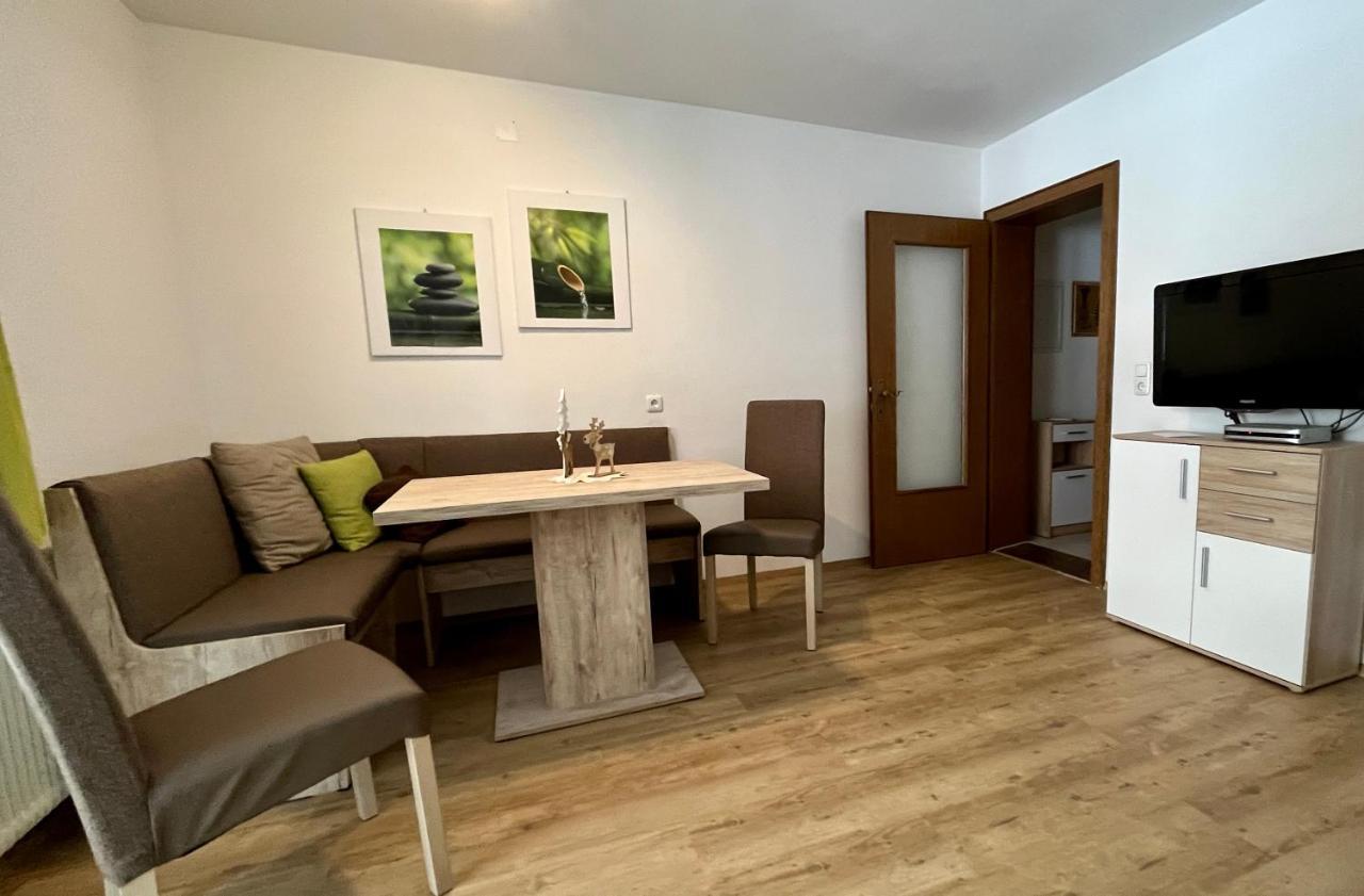 Ferienwohnung Wetterstein Lermoos Esterno foto