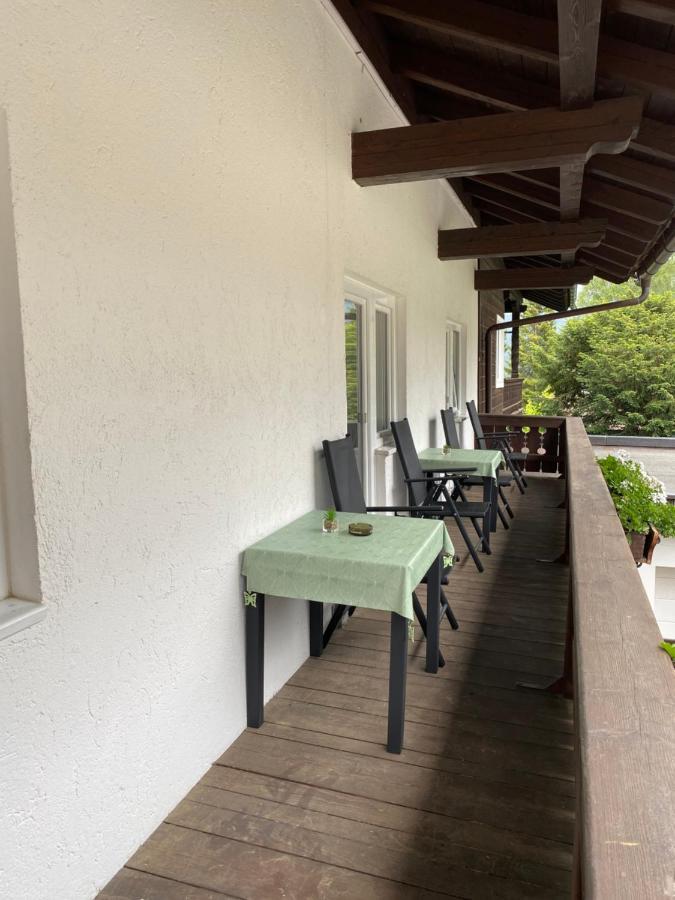 Ferienwohnung Wetterstein Lermoos Esterno foto