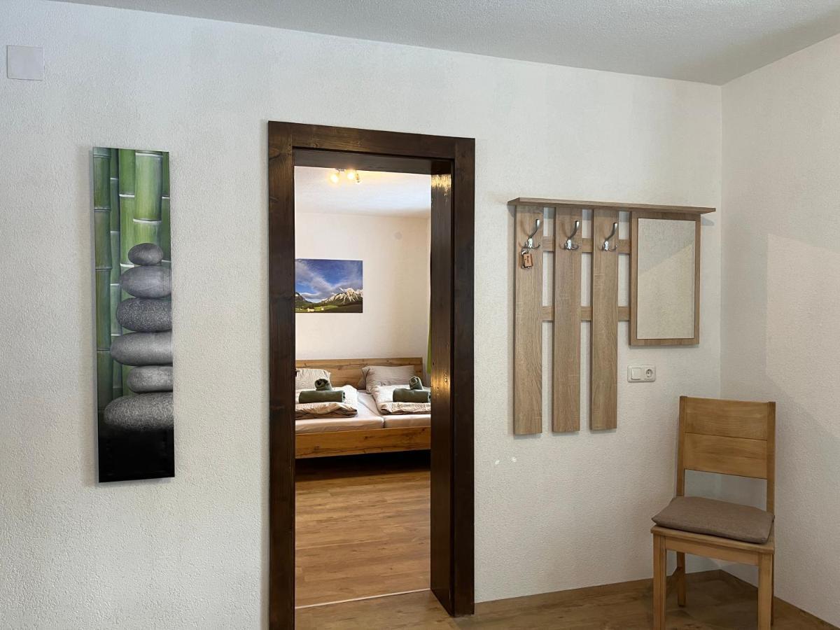 Ferienwohnung Wetterstein Lermoos Esterno foto