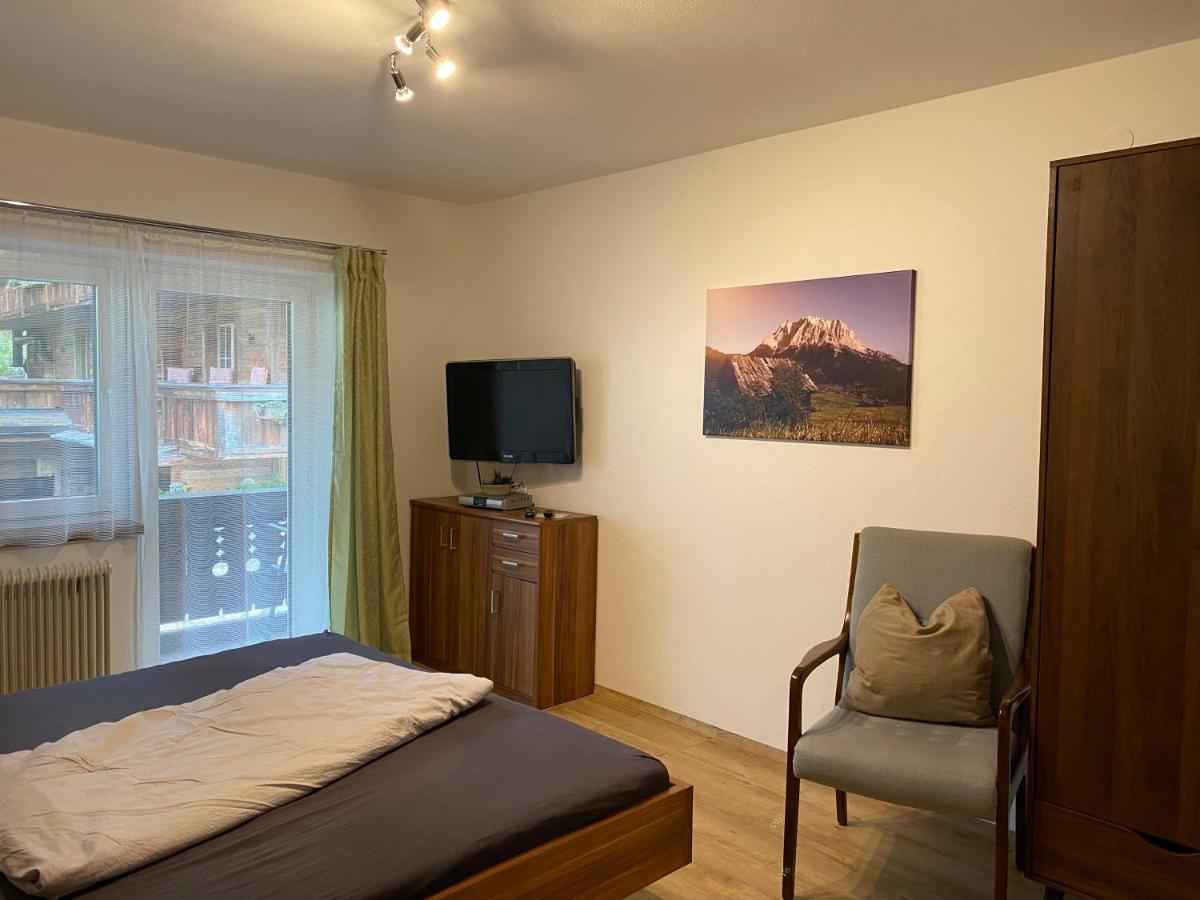 Ferienwohnung Wetterstein Lermoos Esterno foto