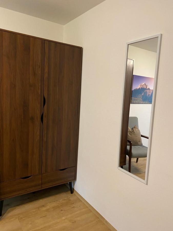 Ferienwohnung Wetterstein Lermoos Esterno foto
