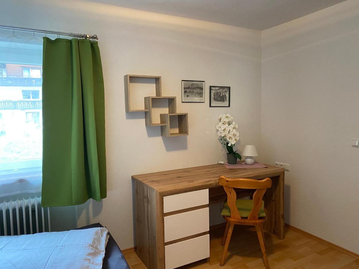 Ferienwohnung Wetterstein Lermoos Esterno foto
