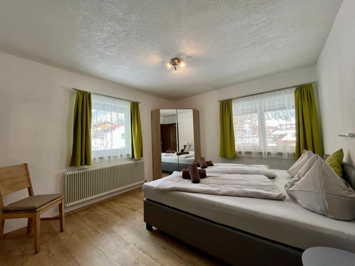 Ferienwohnung Wetterstein Lermoos Esterno foto