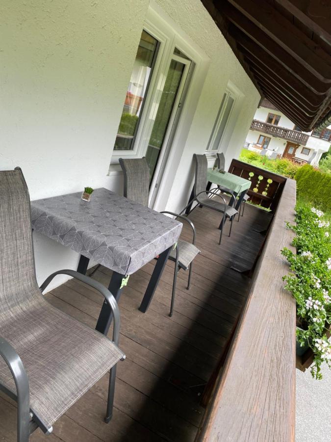 Ferienwohnung Wetterstein Lermoos Esterno foto
