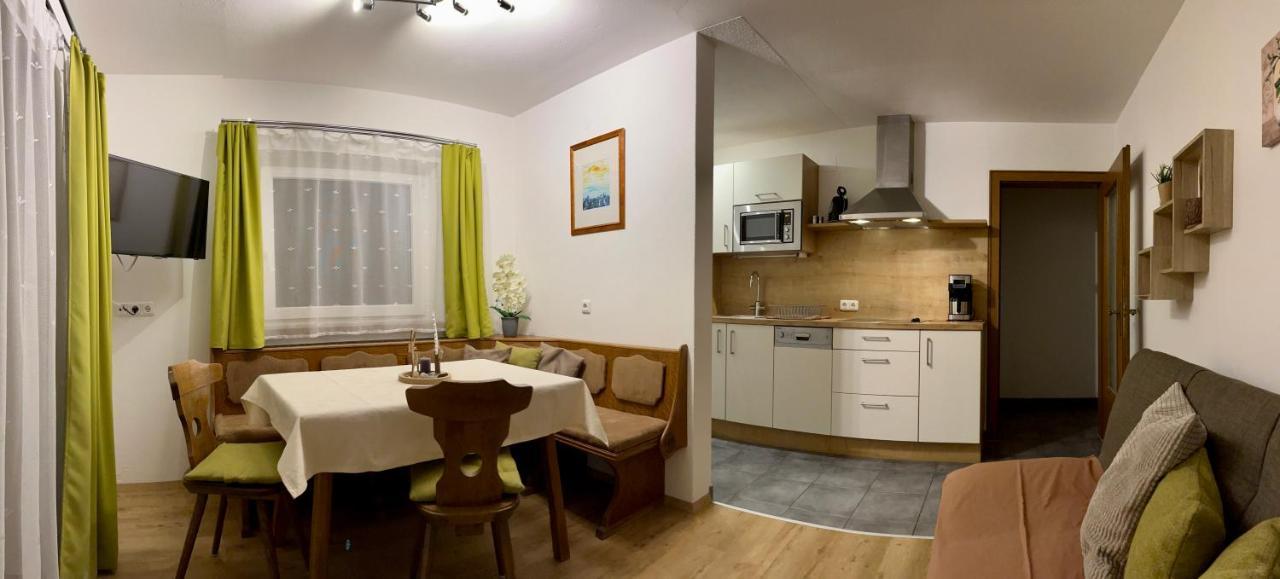 Ferienwohnung Wetterstein Lermoos Esterno foto