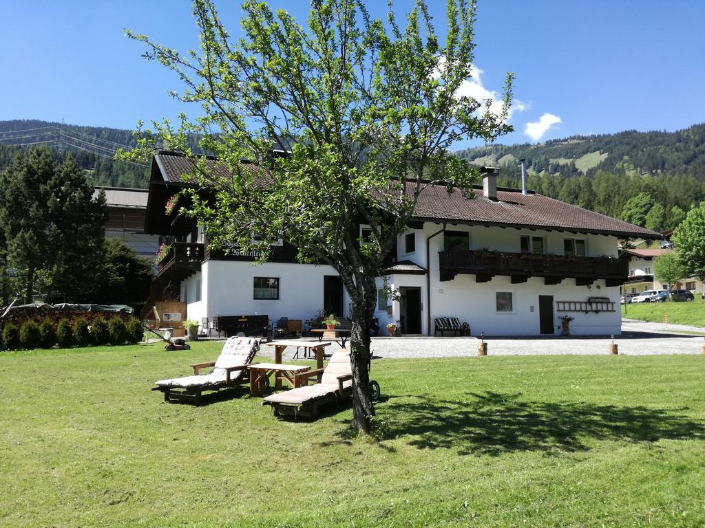 Ferienwohnung Wetterstein Lermoos Esterno foto