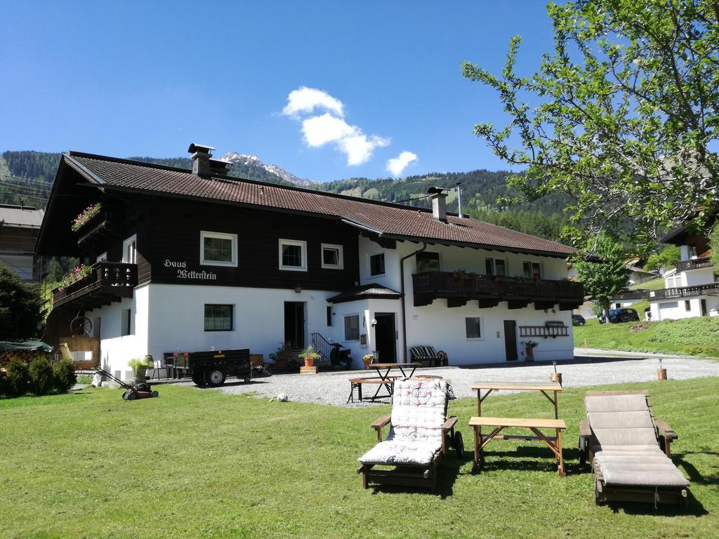 Ferienwohnung Wetterstein Lermoos Esterno foto