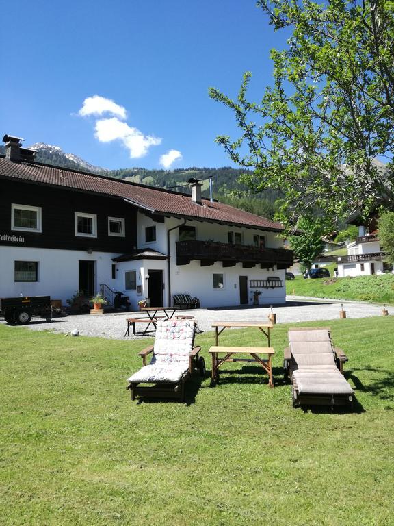Ferienwohnung Wetterstein Lermoos Esterno foto