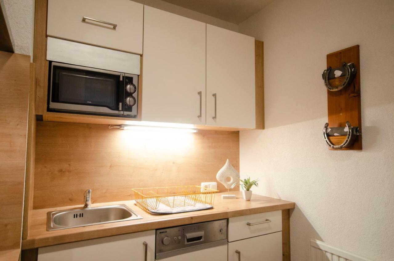 Ferienwohnung Wetterstein Lermoos Esterno foto