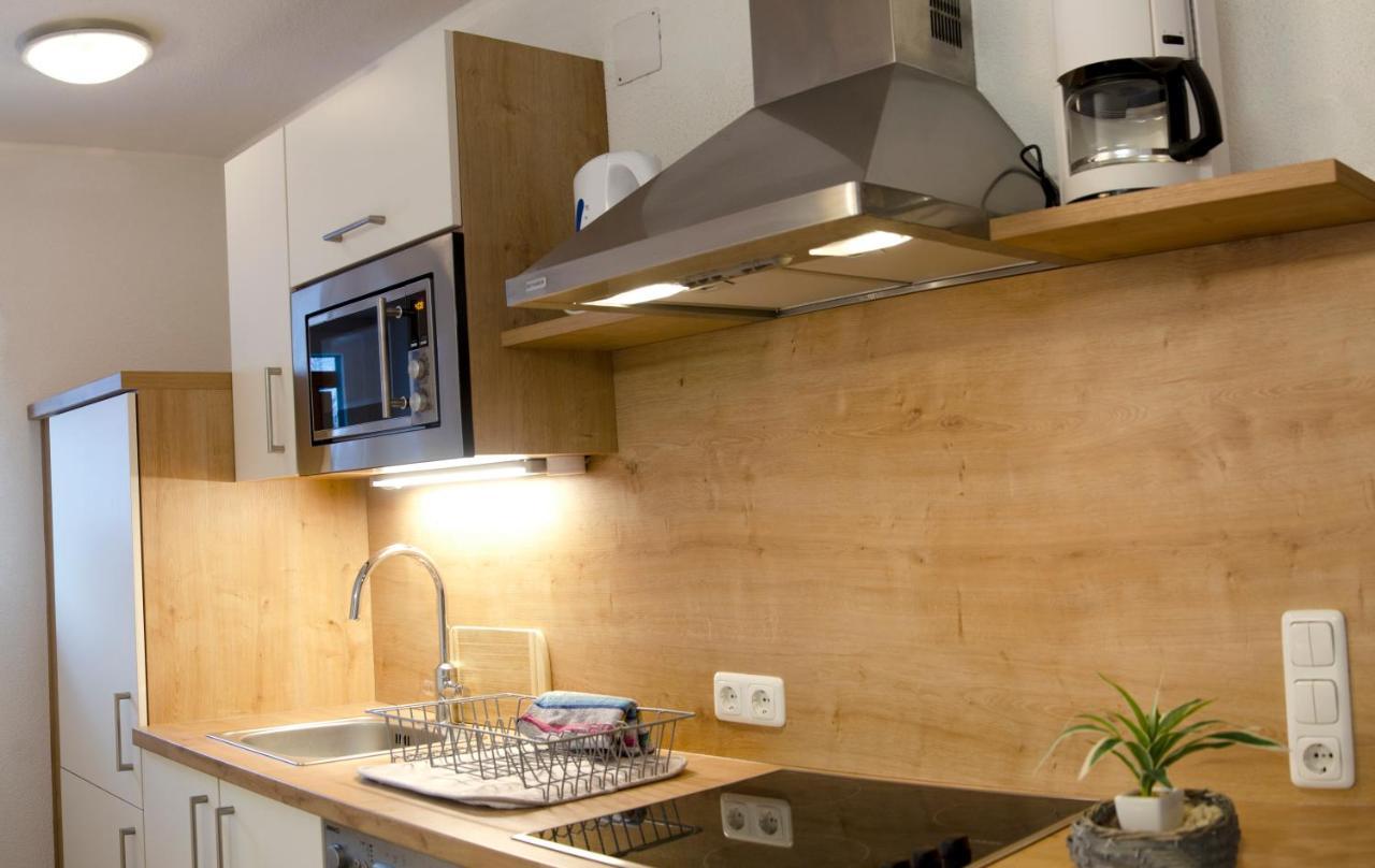 Ferienwohnung Wetterstein Lermoos Esterno foto